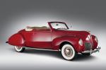 Lincoln Zephyr Convertible Coupe 1938 года